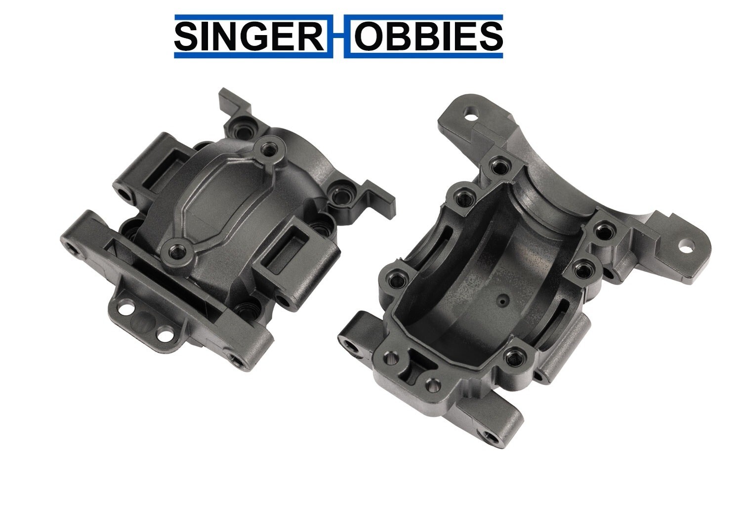 Traxxas 10729 Rear Upper & Lower Bulkhead Mini Maxx TRA1