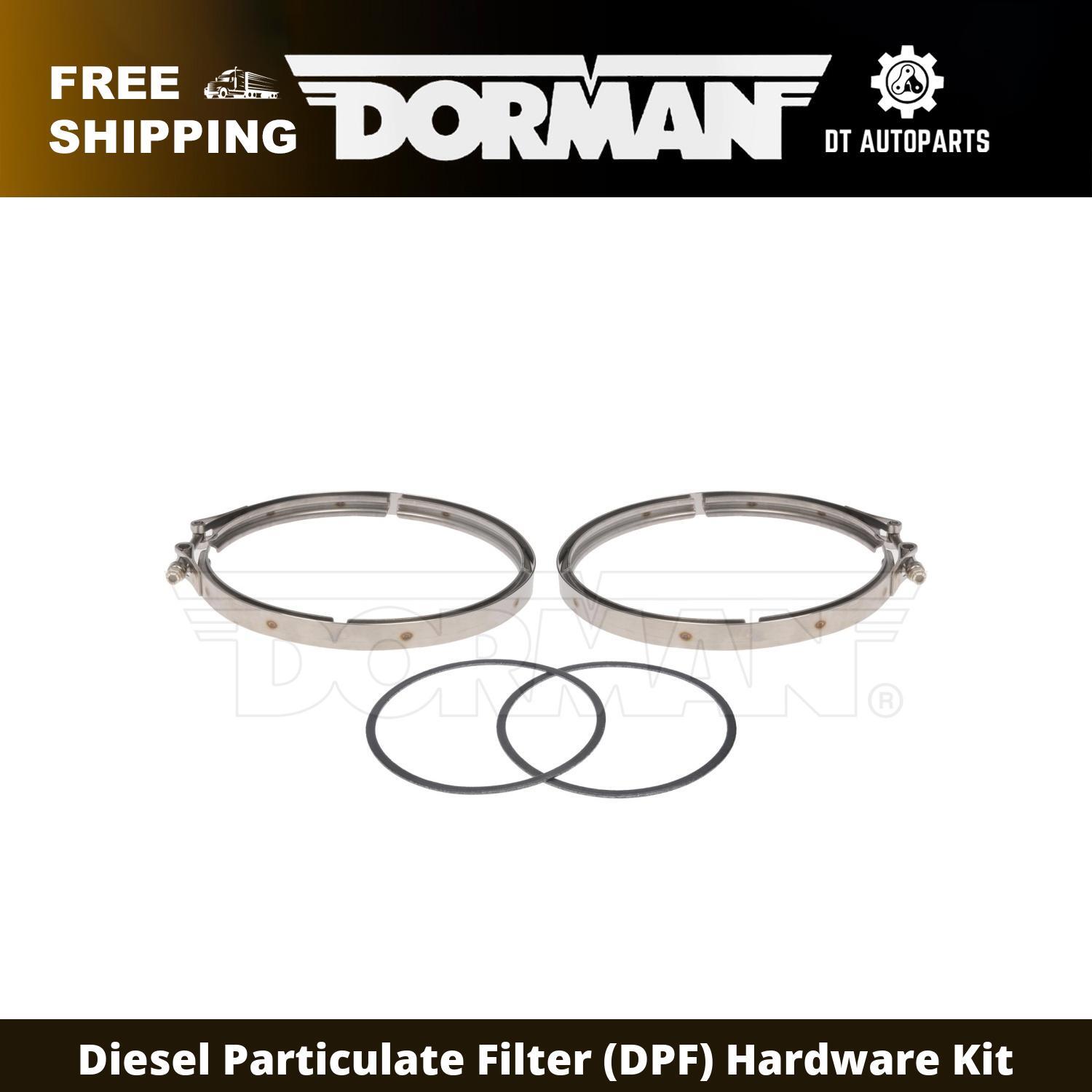 For 2016 Thomas Saf-T-Liner Dorman Diesel Particulate Filter (DPF) Hardware Kit