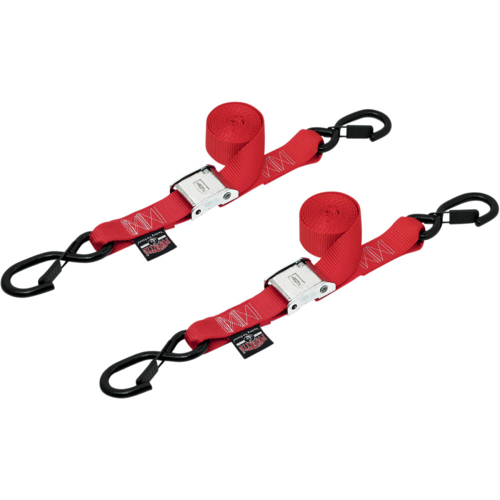 Powertye Mfg Cam Tie-Down - 1.5" - Red | 28621-S