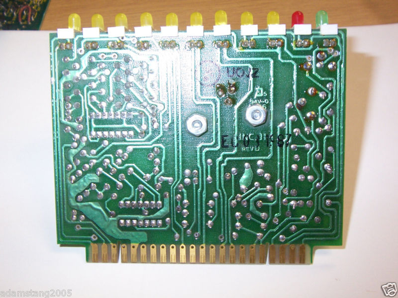 NEW FIRE LITE INC11 INC-11 INDICATOR CONTROL CARD #