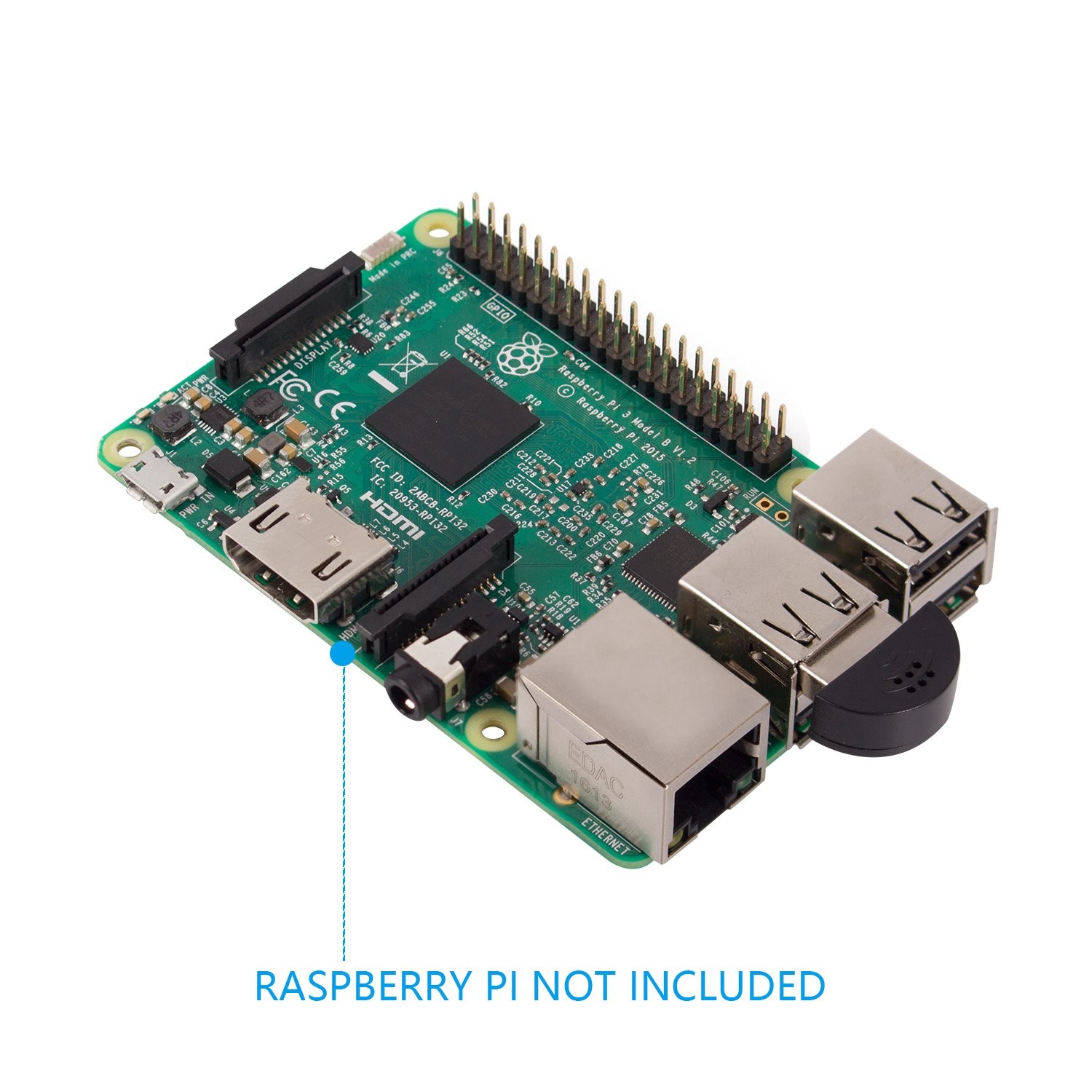 SunFounder USB 2.0 Mini Microphone for Raspberry Pi 4