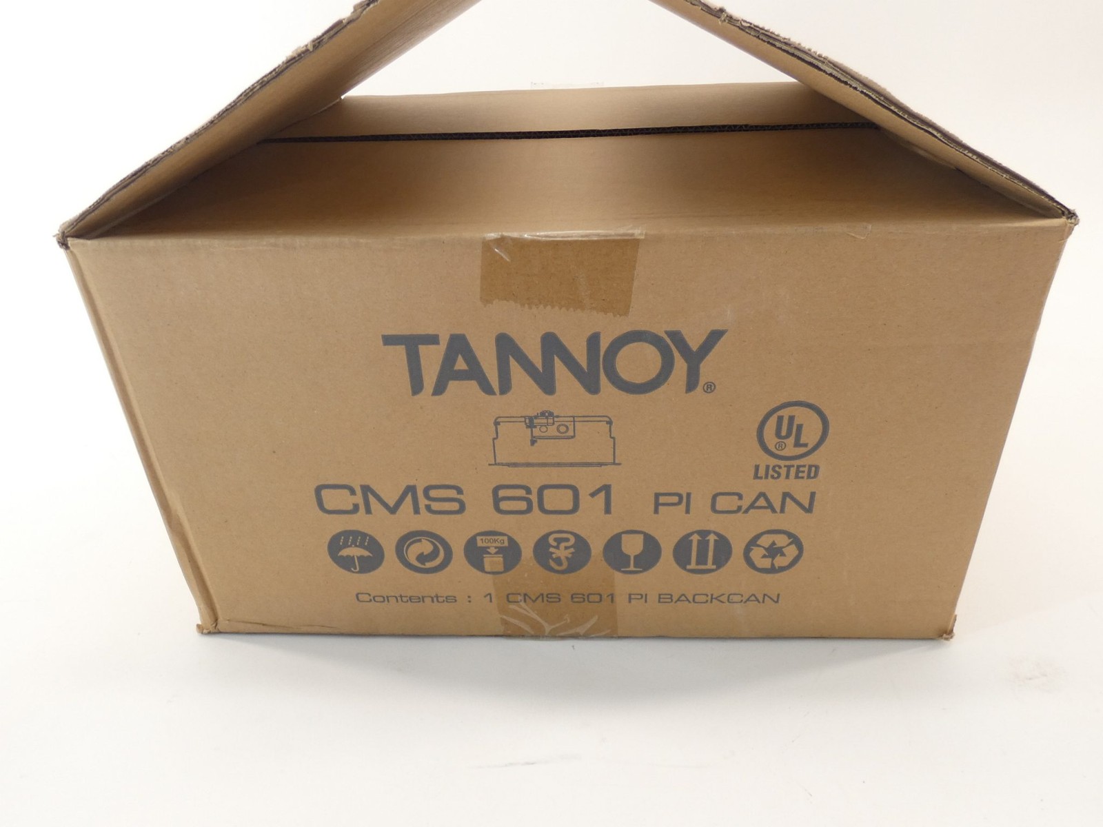 Tannoy Ceiling Speaker CMS601 PI CAN Housing Back Can - NEW Surplus!