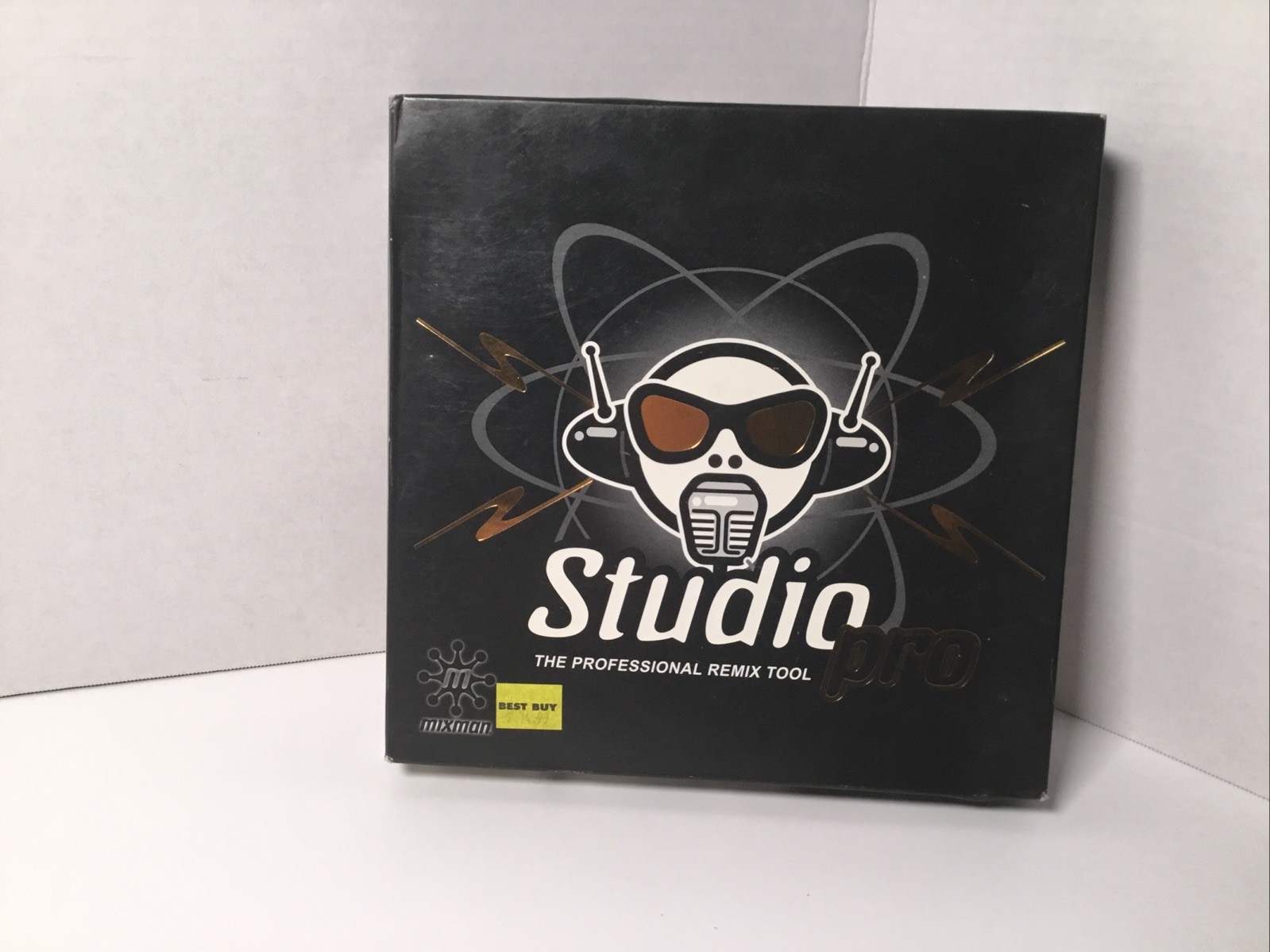 Studio Pro Professional Re Mix Tool Sealed Box Mixman .