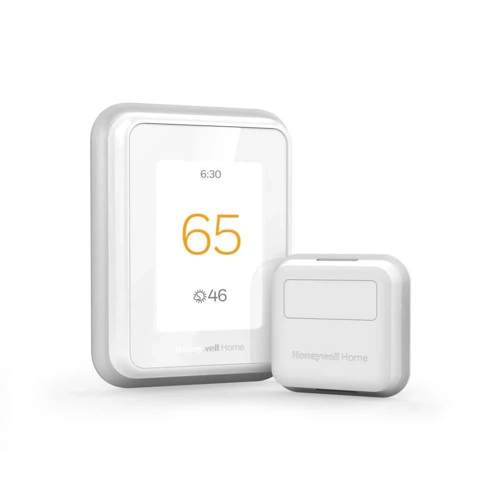 Honeywell Home T9 WiFi Smart Thermostat Touchscreen with Smart Room Sensor