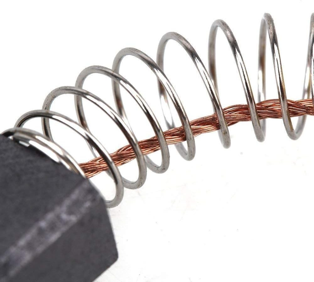 Restore Electric Motor Performance: 20 Replacement Carbon Brushes, Compact Size