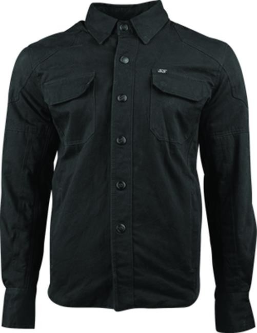 Speed and Strength 889529 Speed and Strength Call to Arms Moto Shirt Black - 3XL