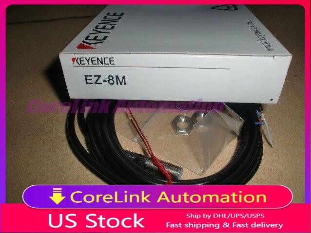 Keyence EZ-8M Proximity Sensor EZ8M New In Box  US Free TAX