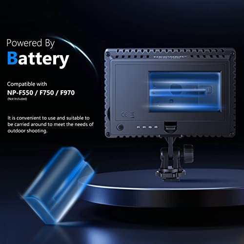 160 LED Dimmable Ultra High Power Panel Digital Camera / Camcorder CN-160