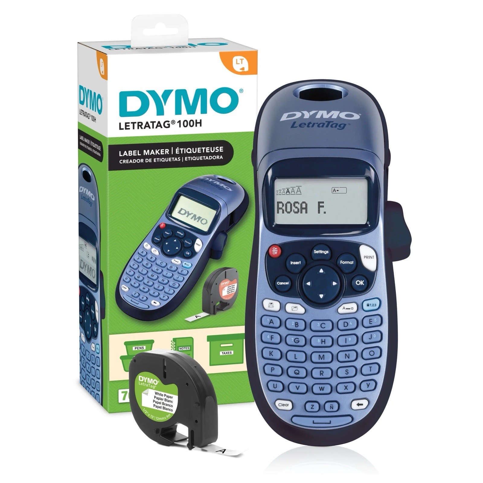 Dymo 2174534 DY LT 100H PRINTER ABC BLU BOX NA/LA/ANZ