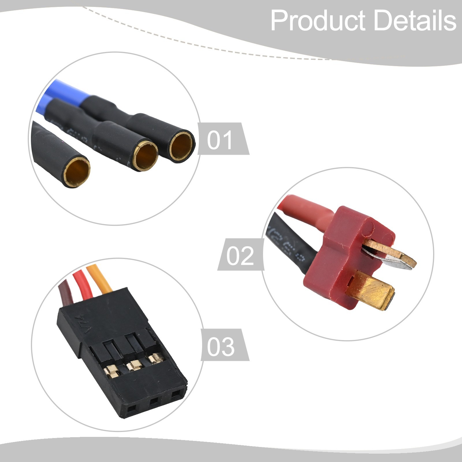 Brand New Controller High-Power Brushless Motor Governor Replacement 4V-16V