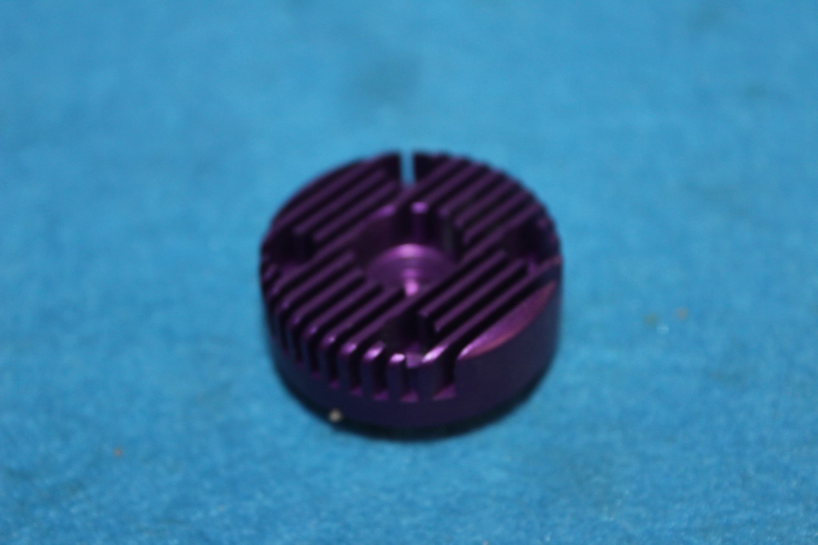 New Old Stock,  OPS .29 Purple Finned Head Clamp Blank.  LOOK!!!!