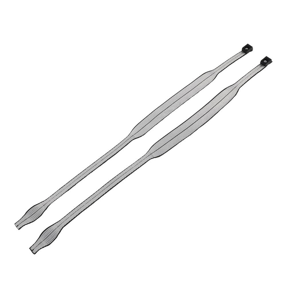 2 Pcs Ski Trekking Pole Wristband Hiking Straps Anti-loss Lanyard Leash