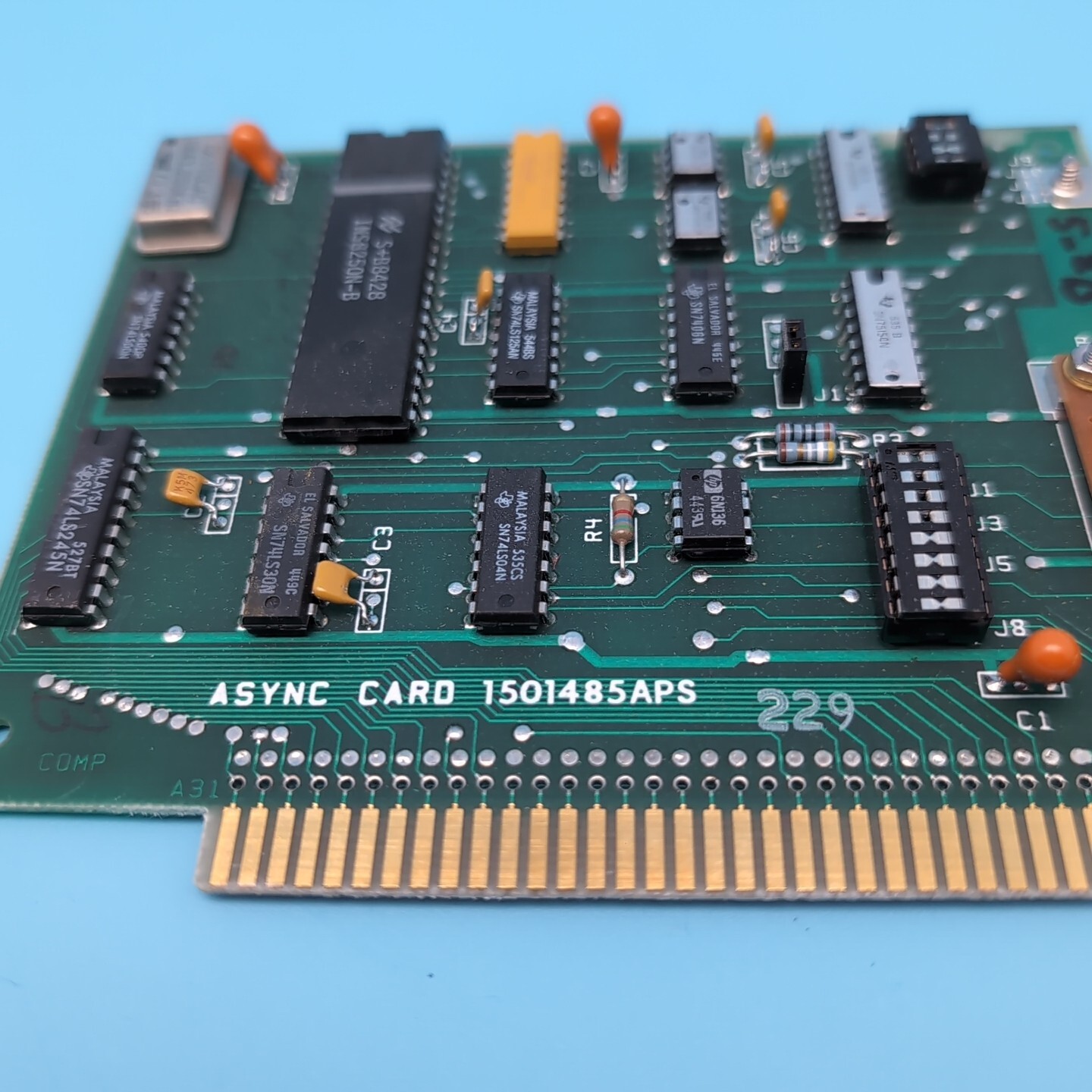 Vintage Retrocomputing ASYNC CARD 1501485APS Nice Shape C12