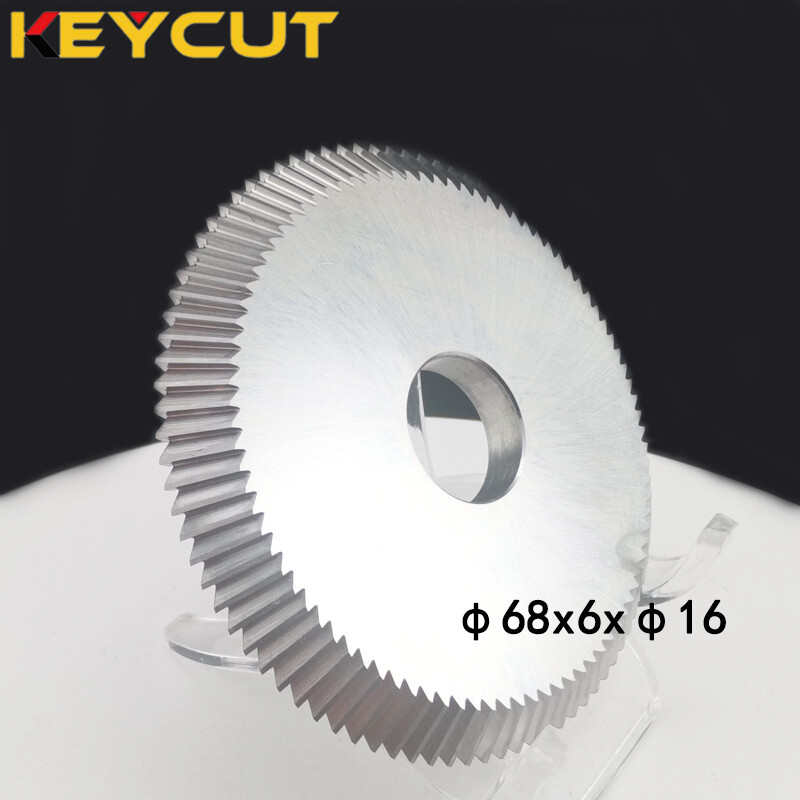 Key Cutter 68x6x16 Fit with HK ERREBI TAURUS Key Duplicator Locksmith Tools