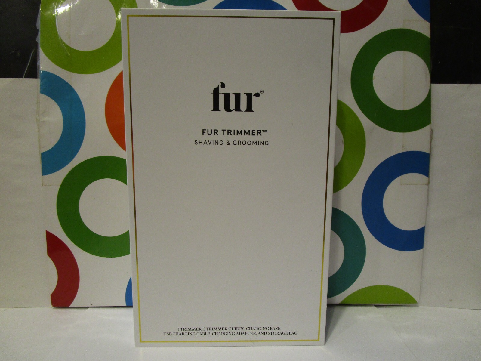 FUR  ~ FUR TRIMMER SHAVING & GROOMING KIT ~ BOXED PLEASE SEE PICTURES