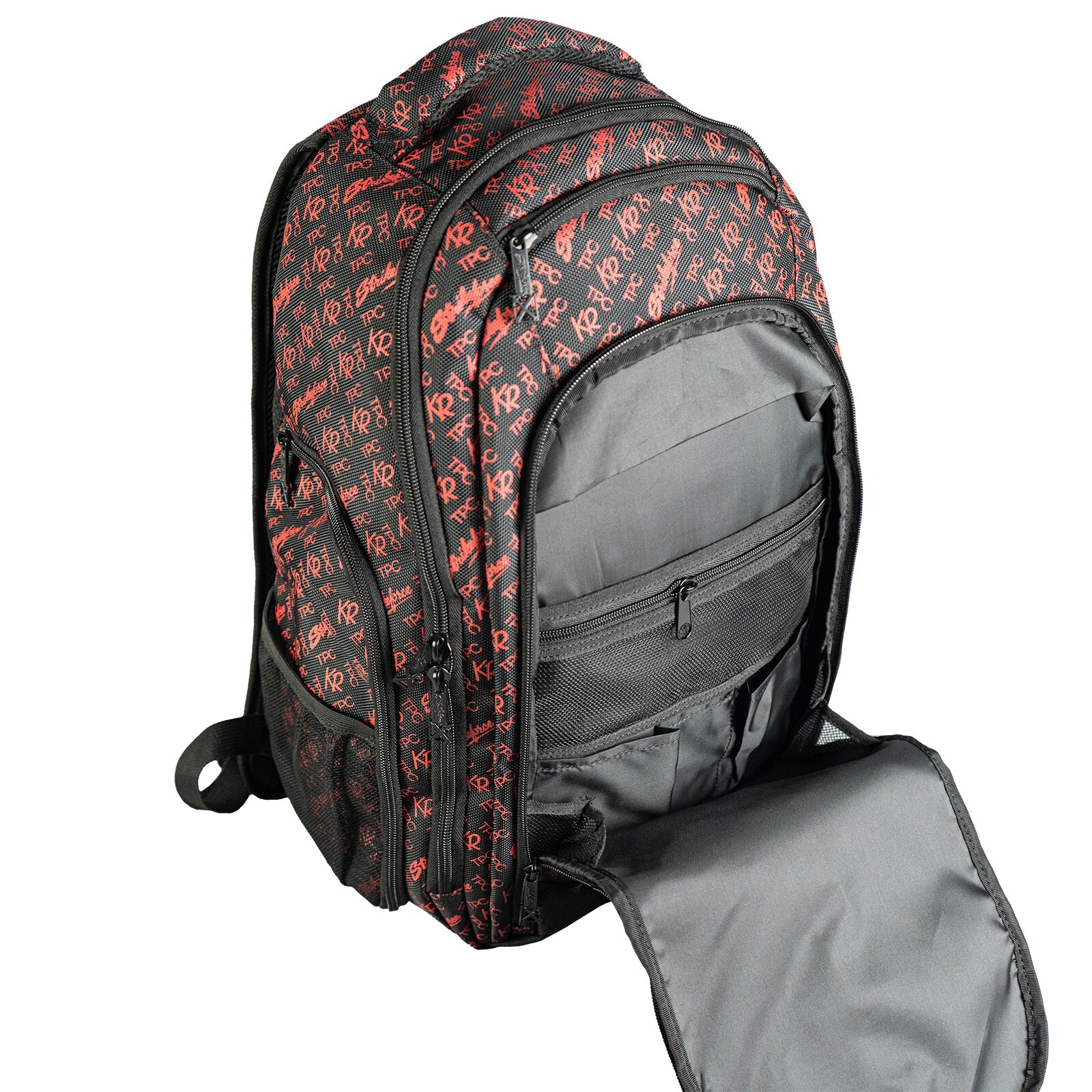 KR Strikeforce TPC Black/Red Bowling Backpack