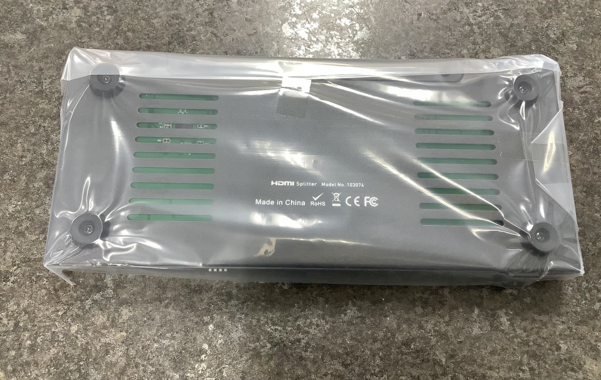 CABLE MATTERS 4K 1X8-PORT HDMI SPLITTER (QCP006017)