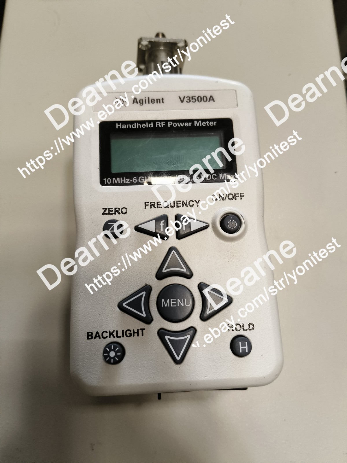 KEYSIGHT agilent V3500A 10MHZ-6GHZHANDHELD RF POWER METER