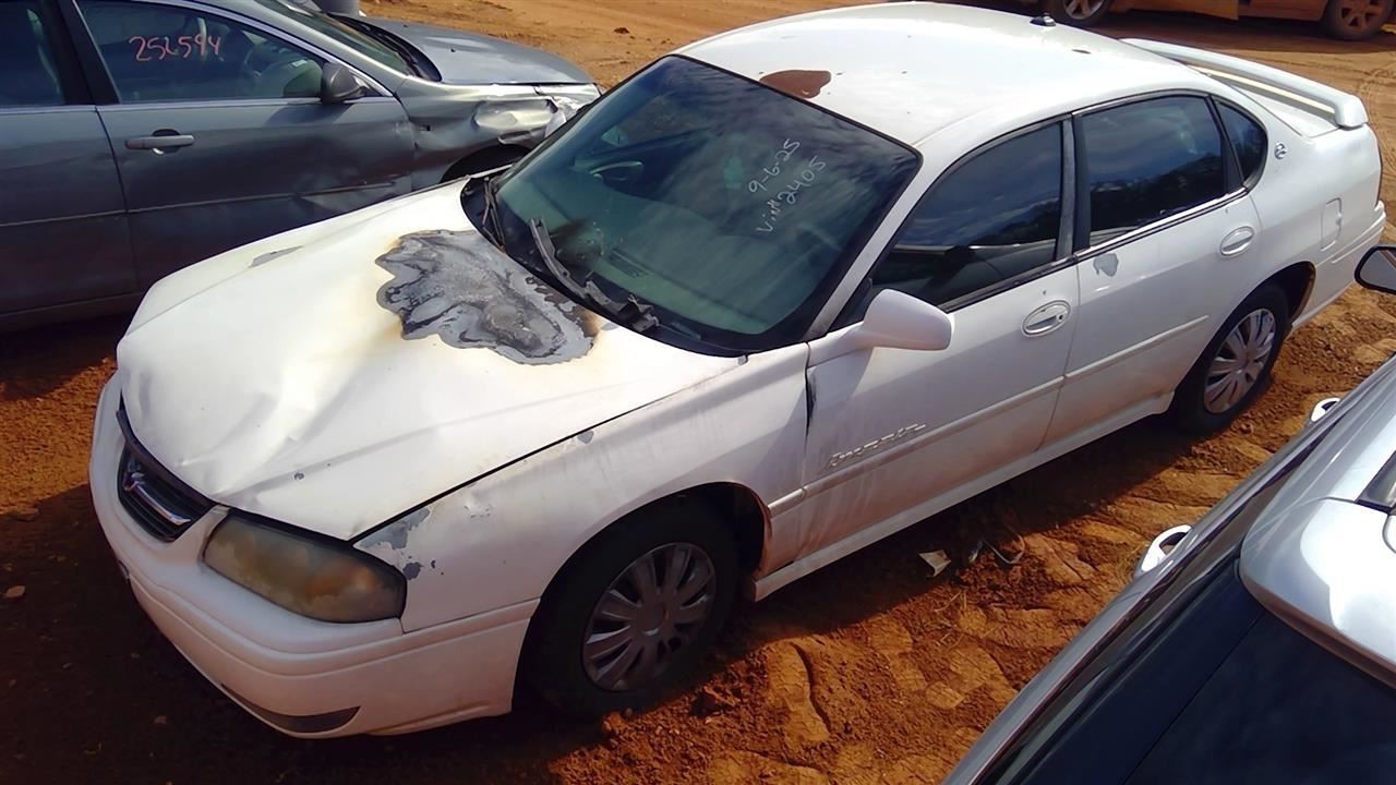 Passenger Front Spindle/Knuckle With ABS Opt JL9 Fits 01-05 CENTURY 277489
