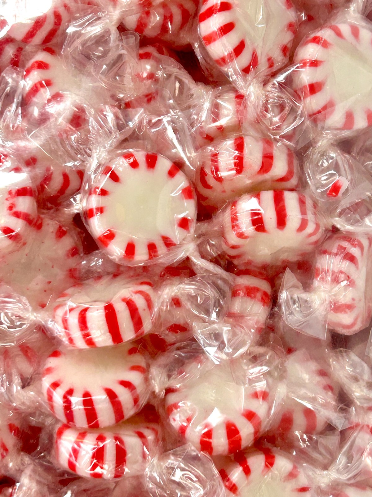 Arcor Peppermint Starlights Bulk Hard Candy 1LB 2LB 3LB 4LB 5LB Starlight