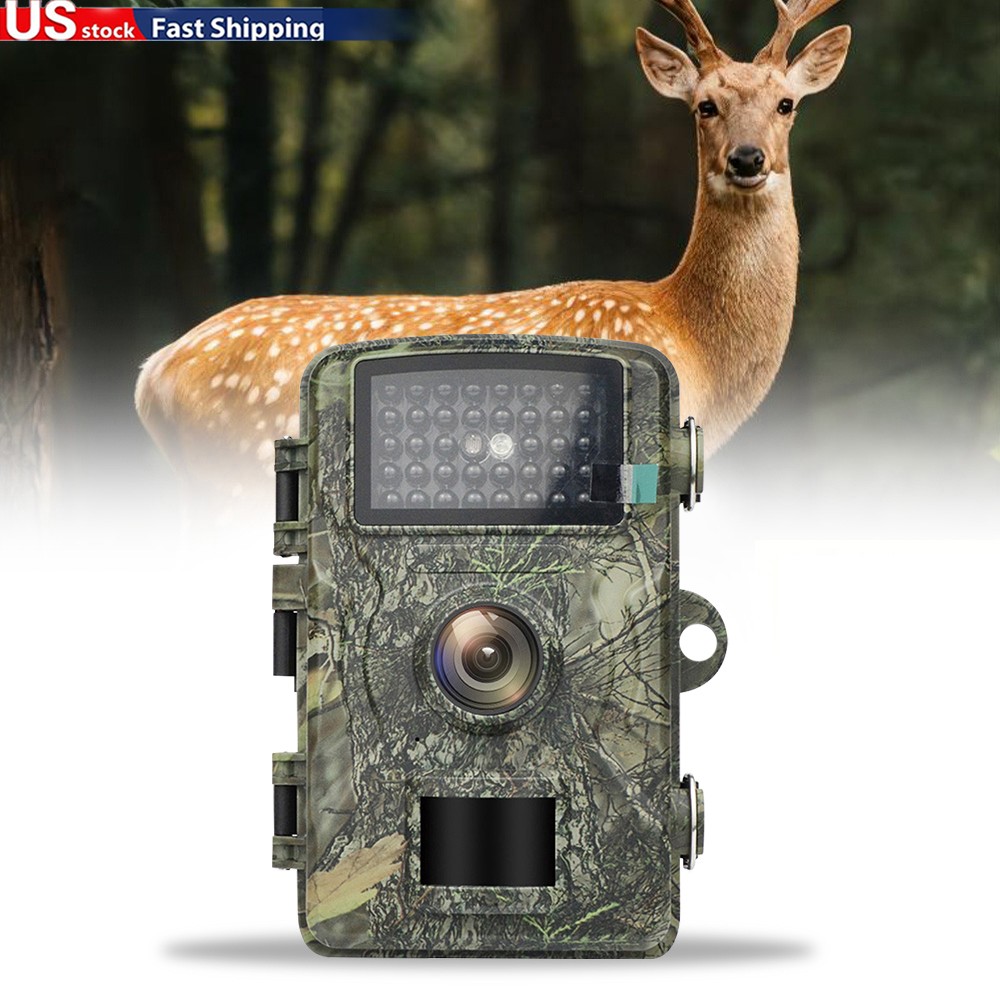 2.5k HD Hunting Game Trail Camera 2.5K Wildlife Waterproof Cam Night Vision USA