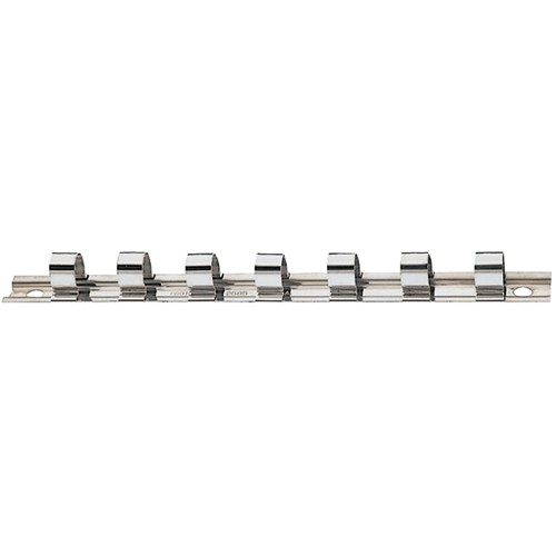 Proto J2573 17in Socket Bar 3/8in Drive 16 Clips Heavy Gauge Welded Steel