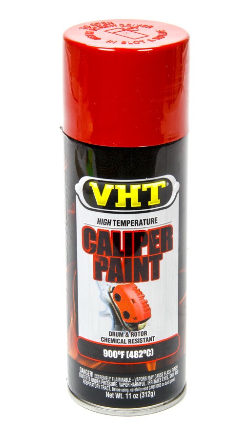 VHT SP731 11 fl. oz. Real Red Aerosol High Temperature Caliper Paint