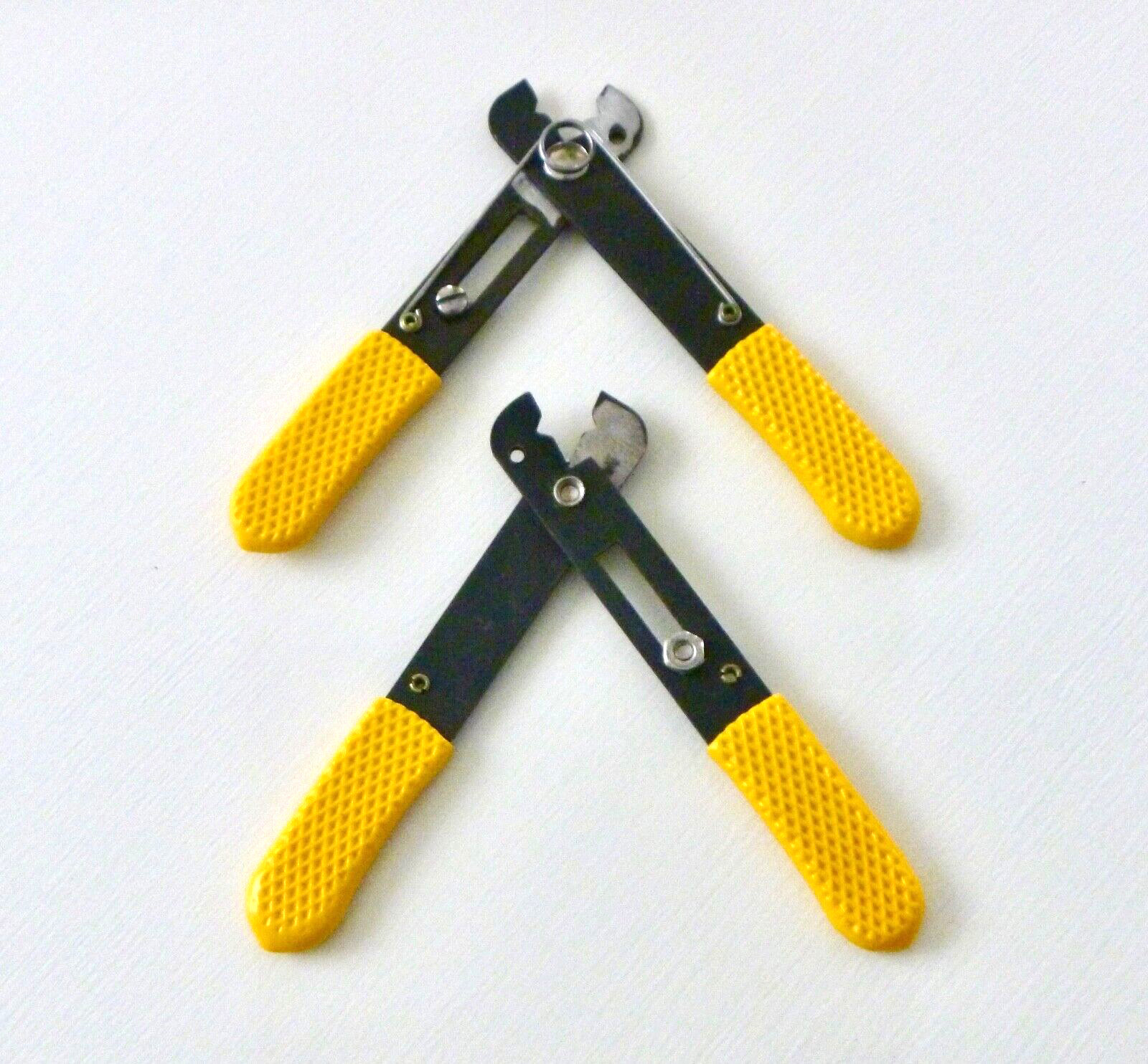 5" Wire Stripper & Cutter, Self Opening Grips, for 8 to 30 Gauge Wire (Qty. 2)