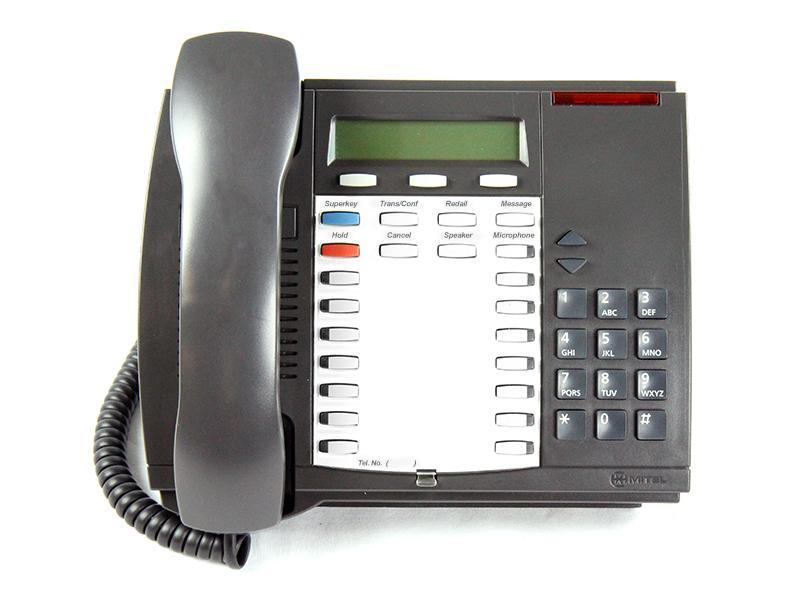 Mitel Superset 4025 Backlit Display Speaker Phone 9132-025-202 (Dark Grey)
