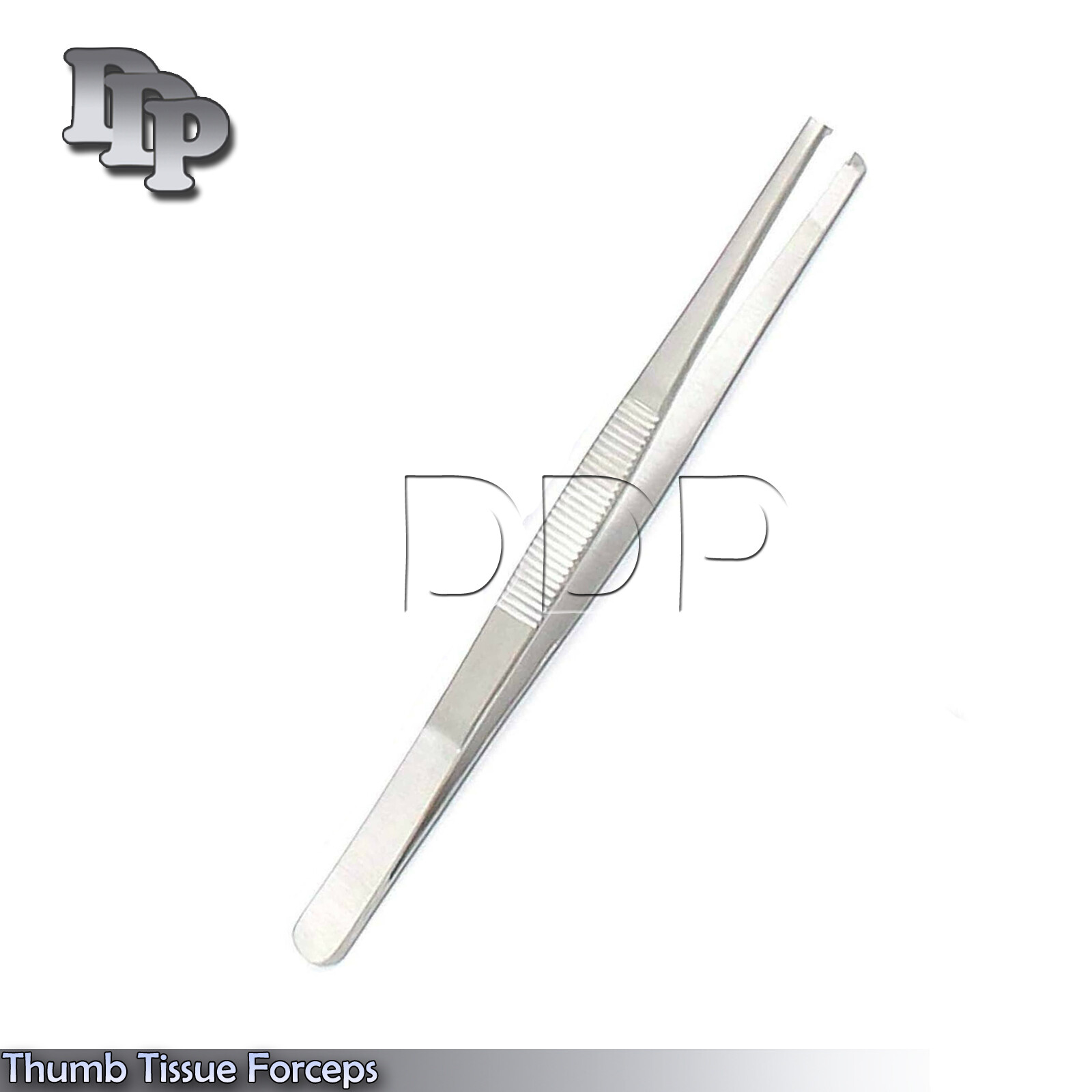 3 Thumb Tissue Forceps 5.50" 1X2 Teeth