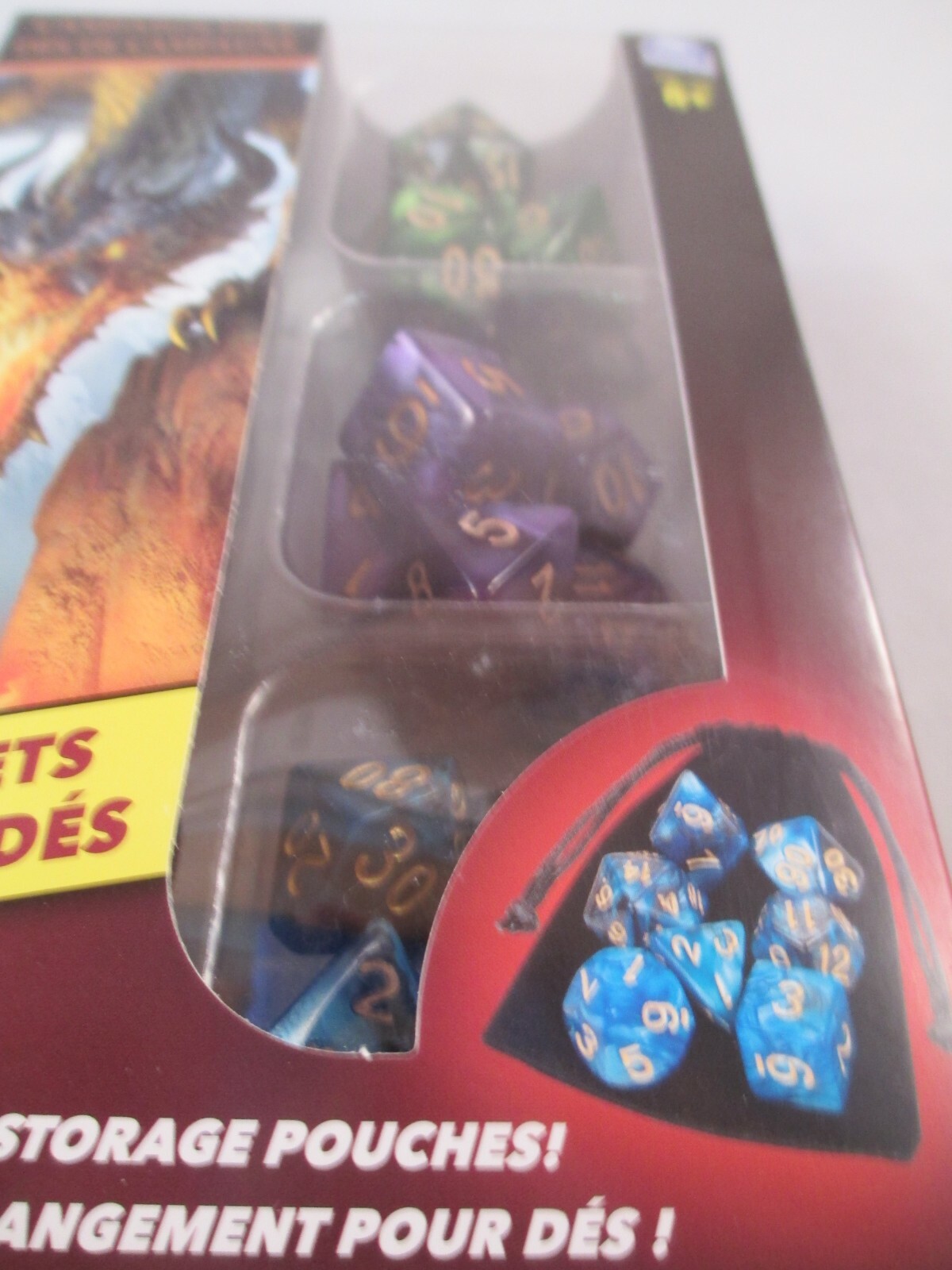 Campaign Dice 3 Dice sets Spin Master Games 21 dice NOS