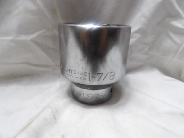 Wright 3/4" Drive 1-7/8" Socket 6160 USA