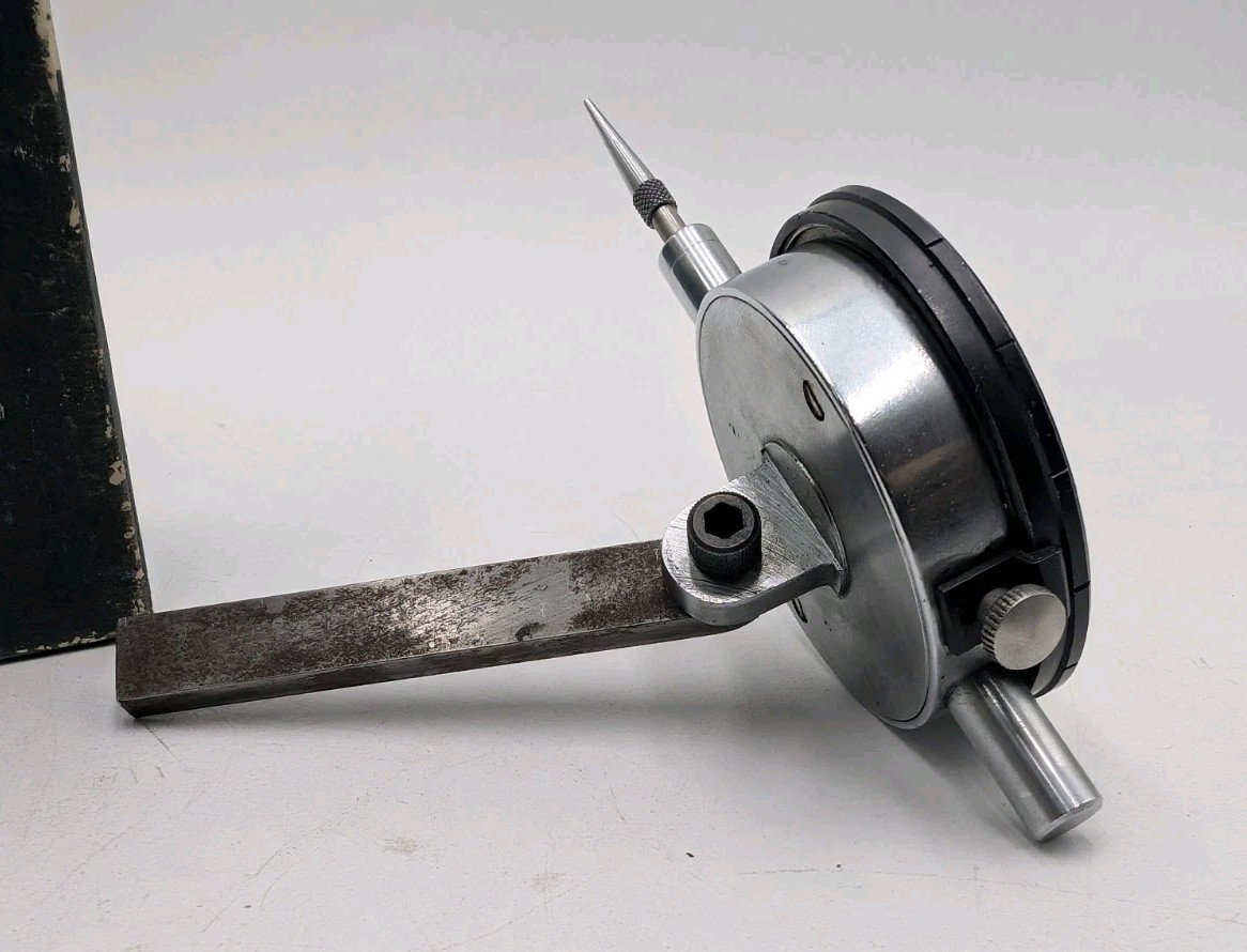Ames 201 Shockless Dial Indicator Gage 0.001" Increment