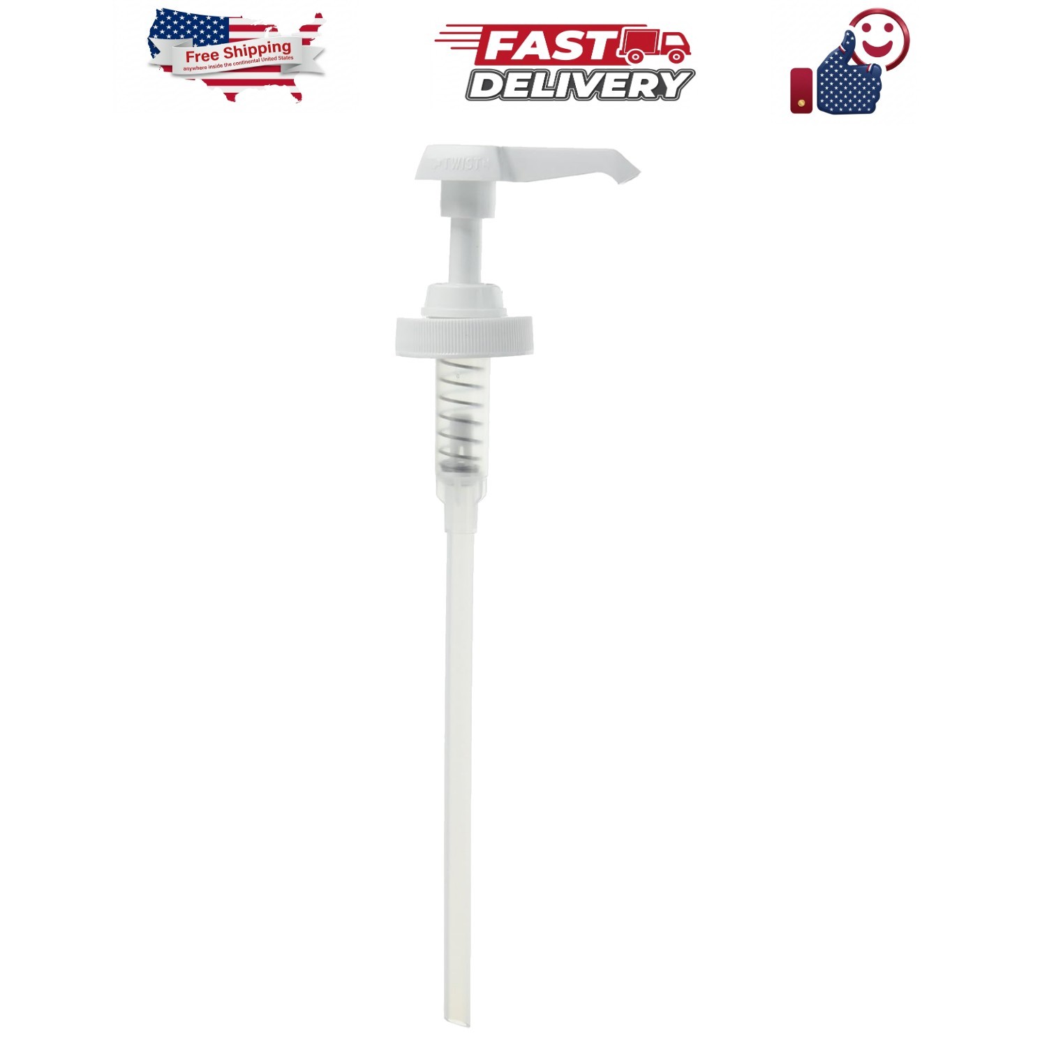 Hand Pump, 32 Ounce