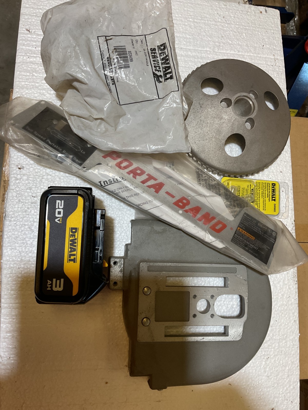 PORTER CABLE/DeWALT/BLACK & DECKER PARTS-NEW OEM PARTS-SELECT BY MPN