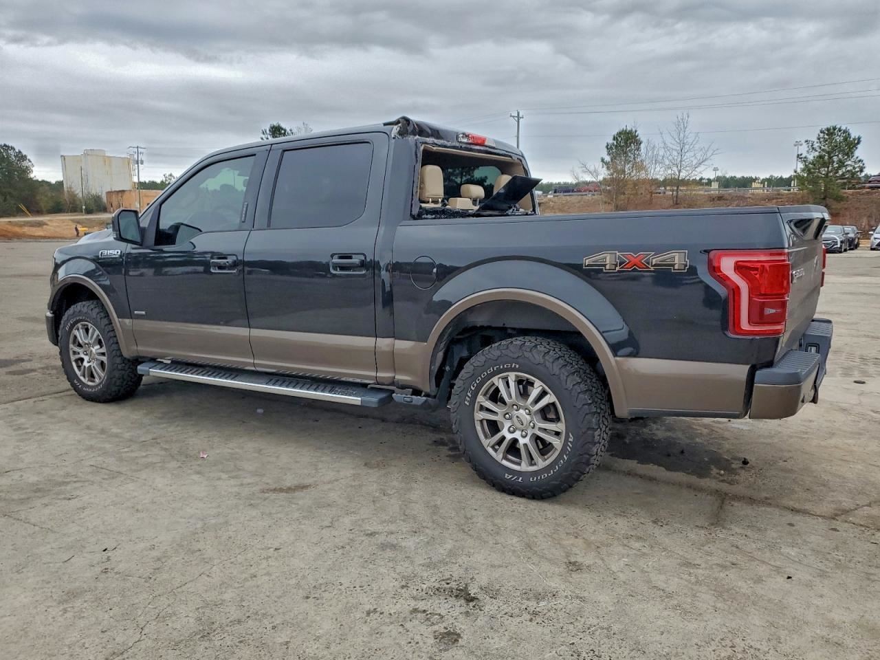 F150 2015 Glove Box 4957019