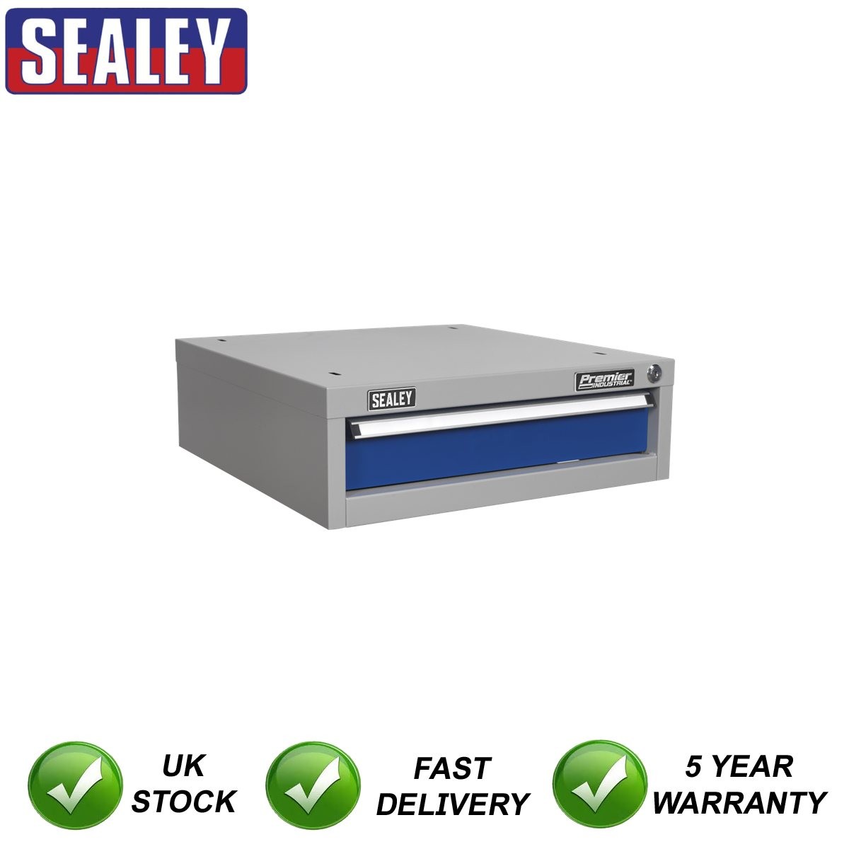 Sealey Premier Industrial� Single Drawer Unit for API Series Workbenches API8