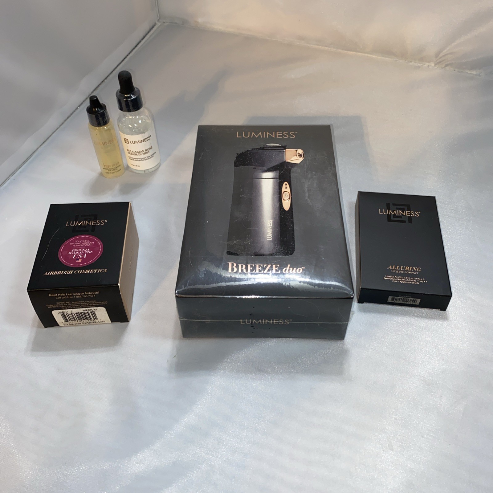 Luminess Breeze Duo + Silk 4 In 1 + Alluring