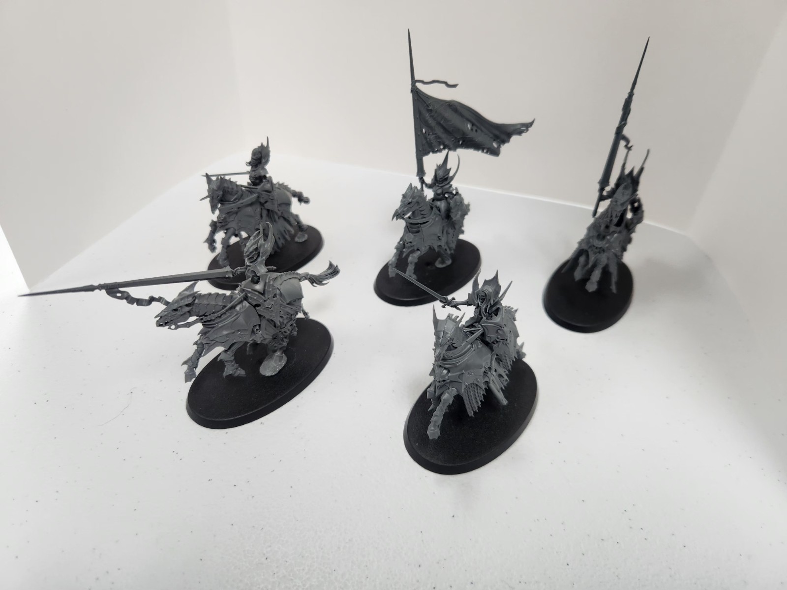 Warhammer AoS Soulblight Gravelords Blood Knights Good Cond 41426 A
