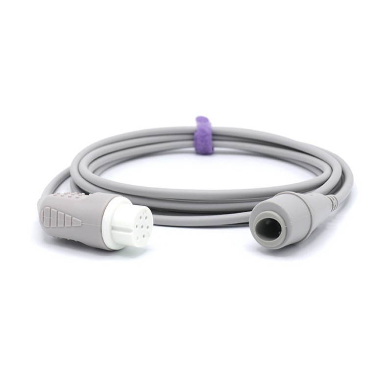 6-Pin IBP Adapter Cable Edwards Connector Compatible Mindray Datascope 896004001