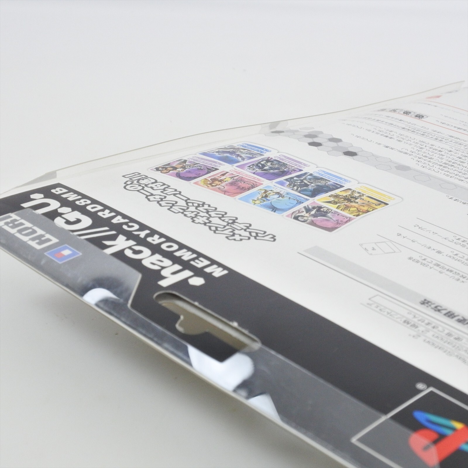 HORI PS2 Playstation 2 Memory Card .HACK G.U. Vol.3 Hack 8MB Boxed 403