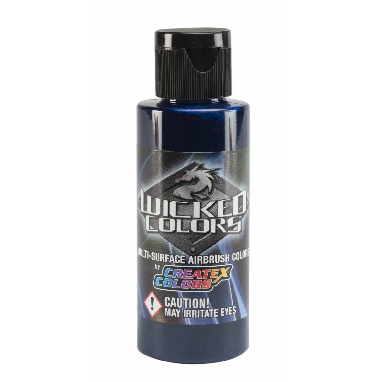Createx Wicked Colors W008-02 Deep Blue 2oz. For Airbrush Paint