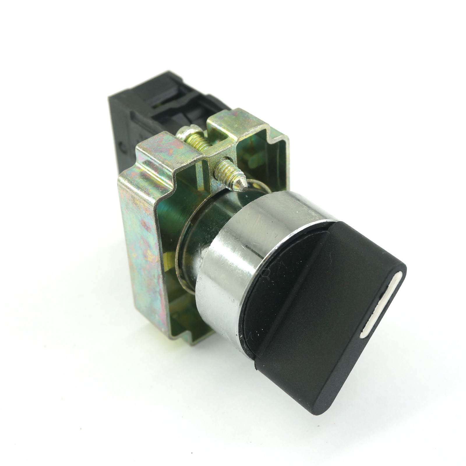 2 Position 1 N/O Maintained Select Selector Switch Replacement Fits XB2BD21C