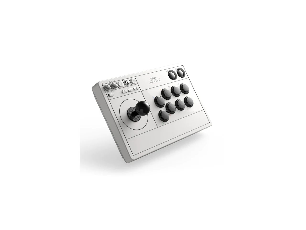 8BitDo Arcade Stick for Xbox - White 81JA01D