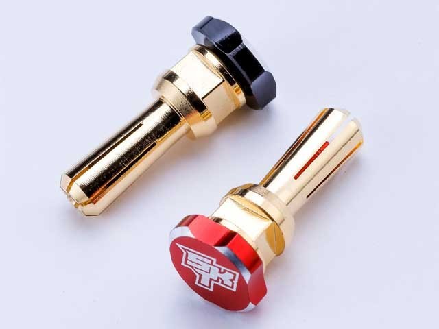 POWERS SKT-BP02 SpeedKingTour Quick Lock Bullet Plug (4mm/2 pieces)