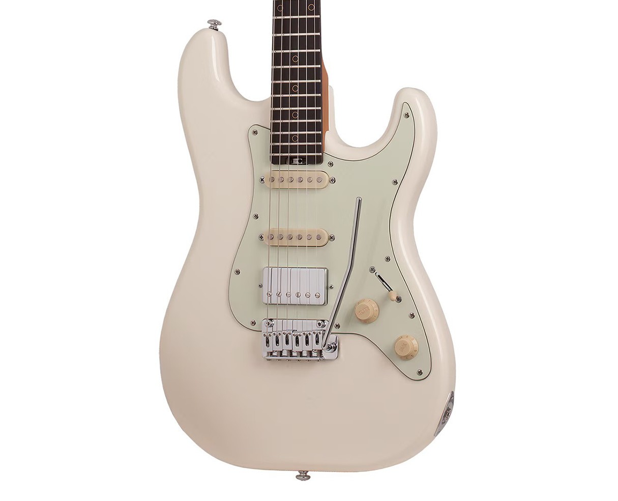 Schecter Nick Johnston Traditional HSS Electric Guitar - Atomic Snow - Open Box