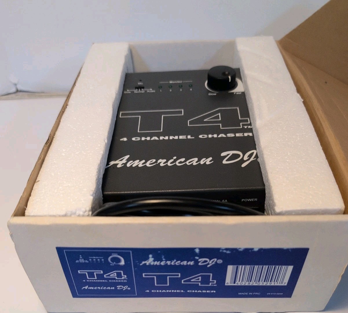 AMERICAN DJ T4 4-Channel Chaser