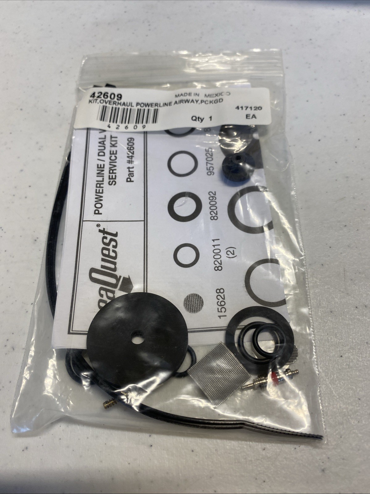Seaquest Powerline Airway Service Kit (42609)