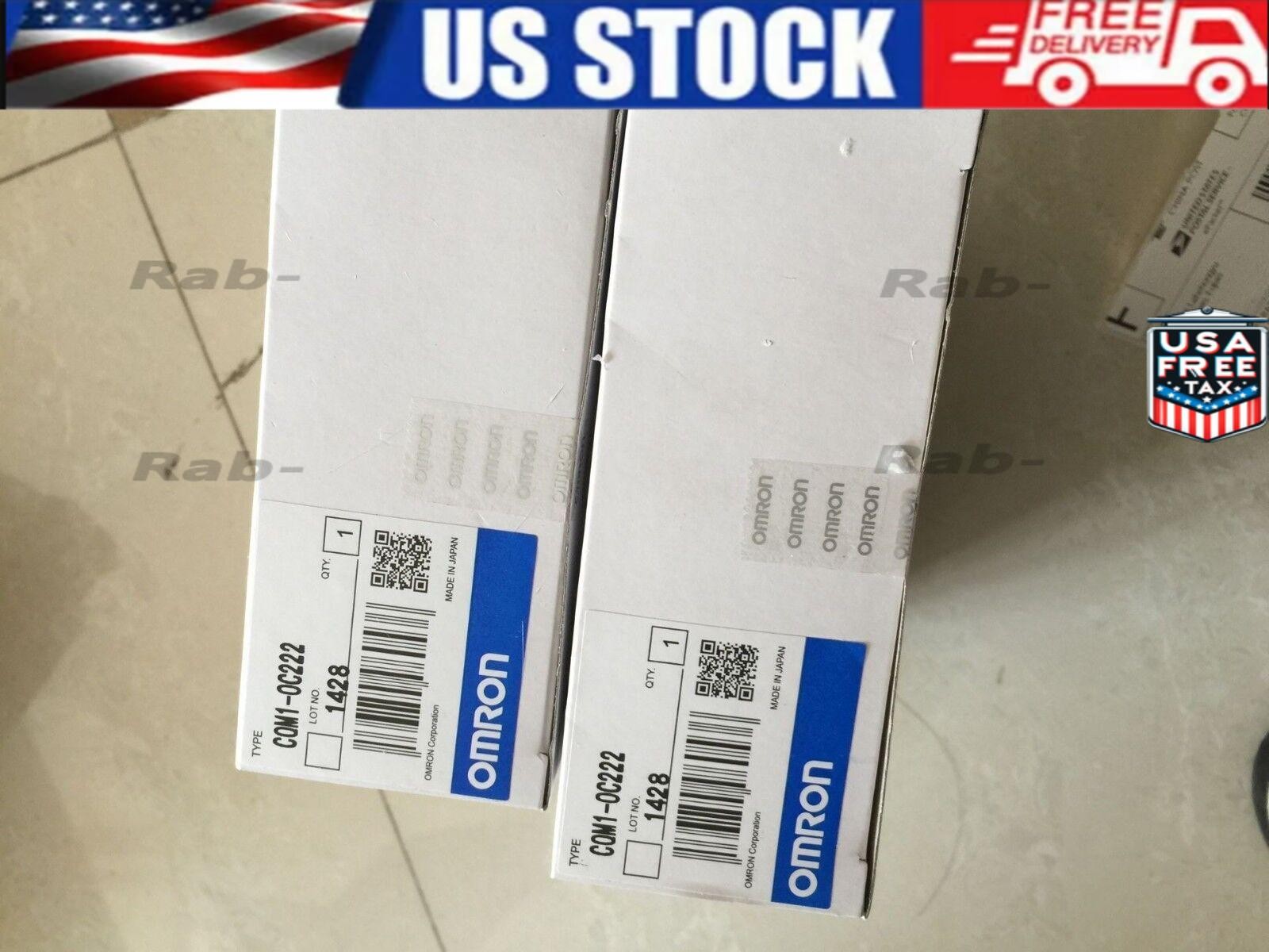 New in box CQM1-OC222 OMRON CQM1 OC222