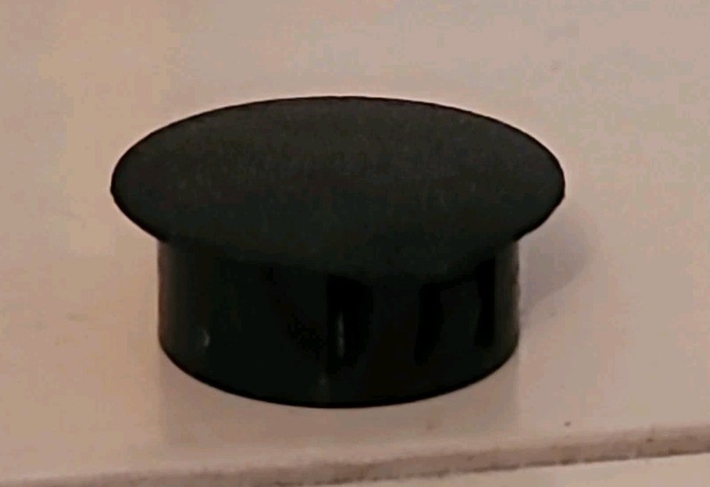 1 Bose 321 UFS-20 Bottom Base Plug  AV PS GS GSX Speaker Stand Hardware Black